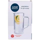 Altom design vrč Andrea od termo stakla, 950 ml s dvostrukom stijenkom i dnom -0103009135 | shoptok.hr
