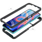 Techsuit Defense360 Pro + Zaščita zaslona - Xiaomi Poco M4 Pro 5G - črna | Shoptok.si