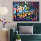 Wallity Zidna slika KNV9960, 50x70 cm Cijene