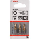 Bosch bit odvrtača Max Grip T20, 25 mm - 2607001691 | ePonuda.com