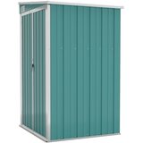 vidaXL Vrtna lopa zelena 118x100x178 cm pocinkano jeklo, (20958666) | Shoptok.si