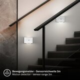 BRILONER 3878016 - led punjivo zidno svetlo sa senzorom chat LED/3W/5V 2000 mah bela | Eponuda.com