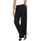 Guess Lahkotne hlače & Harem hlače BASTIENNE WIDE LEG TROUSER W6GB19 W1972 Črna Cene