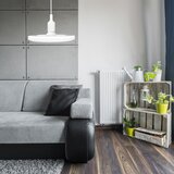  LED viseće svetlo KIKI 1xE27/10W/230V belo | Eponuda.com