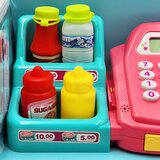 Woopie blagajna s policom i dodacima, roza | shoptok.hr