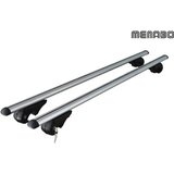 Menabo Strešni prtljažnik BRIO XL 135 cm ALU za klasične strešne sani Cene