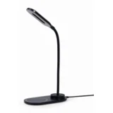 Desktop lampa + wireless charger GEMBIRD TA-WPC10-LED-01-MX