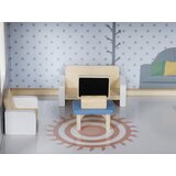  Lesena modra hiška za punčke | Shoptok.si