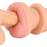 Nature Skin analni čep i navlaka za penis (naturalno) | shoptok.hr