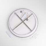  Brilagi - LED prigušiva plafonska svetiljka FALCON II LED/99W/230V Ø 60 cm crna +daljinski upravljač | Eponuda.com