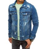 DStreet Kurtka męska jeansowa niebieska | shoptok.hr