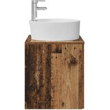  Umivaonik s policom Staro drvo 49,5 x 44,5 x 65 cm | shoptok.hr