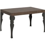 Itamoby   Paxon (90x130/234 cm) - oreh, barva nog: antracit - raztegljiva jedilna miza, (20841756) Cene