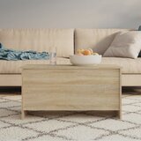  Stolić za kavu boja hrasta 102x55,5x52,5 cm konstruirano drvo | Eponuda.com
