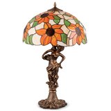  Brilagi - Tiffany vitražna stona lampa SUNFLOWER 1xE27/60W/230V | Eponuda.com