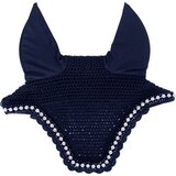 Kentucky Horsewear Naušniki Wellington "Big Stone & Pearl" - dark navy Cene