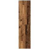  Ormar boja staro drvo 80 x 50 x 200 cm od konstruiranog drva | shoptok.hr