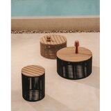 Kave Home Okrogla vrtna mizica z mizno ploščo iz akacije ø 70 cm Dandara – | Shoptok.si