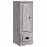 Maison Chic Komoda - Predalnik siva sonoma 36x35,5x103,5 cm inženirski les, (21717553) Cene
