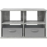  Stalak za TV s ladicama Betonski sivi 79 x 40 x 48 cm | Eponuda.com