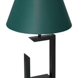  Stona lampa 1xE27/60W/230V, 45 cm, zelena/zlatna | Eponuda.com