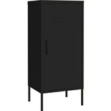  The Living Store Omara za shranjevanje črna 42,5x35x101,5 cm jeklo - Omarica Za Shranjevanje, (21454723) | Shoptok.si