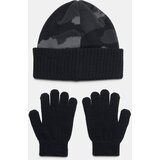 Under Armour Boys' cap B Beanie/Glove Combo-BLK - Boys | Shoptok.si