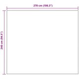  Odeja Temno modra 270 x 240 cm Flis, (5000288137) | Shoptok.si