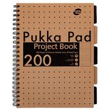 Pukka Pad Blok špirala indeks A4+ 225 x 297mm 200 strani/80gr.črte natur 9566-KRA, (20691441) | Shoptok.si