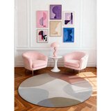 Ted Baker Bež ročno tkana volnena okrogla preproga ø 160 cm Hackney Clarissa – | Shoptok.si