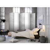  Paravan u 5 dijelova - Room divider - White waves II 225x172 | shoptok.hr