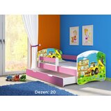 ACMA krevet za decu pink sa fiokom 160x80 2 20 | Eponuda.com