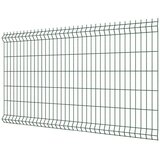  Plastificirana ograda panel M 2030x2500x200x50x4 mm zeleni | shoptok.hr
