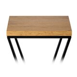  Stalak za cveće LOFT 40x24 cm crna/smeđa | Eponuda.com