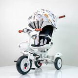 Playtime Tricikl 444 Space sa Rotirajućim Sedištem | ePonuda.com