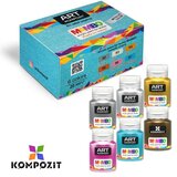  Set kovinskih barv MAMBO za tekstil in usnje Cene