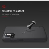 Nillkin Super Frosted Shield - Xiaomi Redmi Note 10 5G / Poco M3 Pro 5G - črna | Shoptok.si