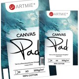 Blok za slikarsko platno ARTMIE 10 listov | različne dimenzije | Shoptok.si