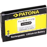 Patona Baterija SLB-1137D za Samsung Digimax i85 / L74 wide / NV11 / NV24 HD / NV30, 700 mAh Cene