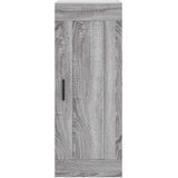  Visoka komoda siva sonome 34,5x34x180 cm od konstruiranog drva | shoptok.hr