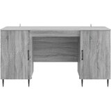  Stol Siva sonoma 142,5 x 50 x 75 cm Konstruirano drvo | shoptok.hr