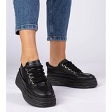 D/CEO marka niezdefiniowana Black women's high-soled sneakers Selina | ePonuda.com