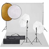  Komplet za foto studio z lučmi, ozadjem in odbojnikom, (5000288497) Cene