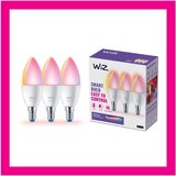 Wiz set 3xLED rgbw prigušiva sijalica C37 E14/4,9W/230V 2200-6500K CRI90 wi-fi-wiz | Eponuda.com