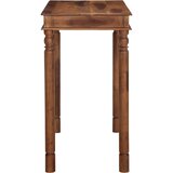  Barski stol 120x60x107 cm puno drvo bagrem | shoptok.hr