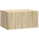 TV Omarica za TV, ki jo lahko montiraš na steno Sonoma hrast, (5000210325) | Shoptok.si