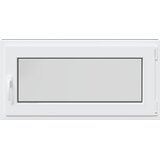  Prozor za podrum RISOR 100 x 50 cm PVC i staklo Antracit | shoptok.hr