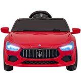  Licencirani auto na akumulator Maserati Ghibli S - crveni Cijene