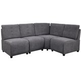 Bessagi Home sedežna garnitura victoire, oblika l | Shoptok.si