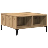  Kava Stol Umjetnički hrast 60 x 60 x 30 cm | Eponuda.com